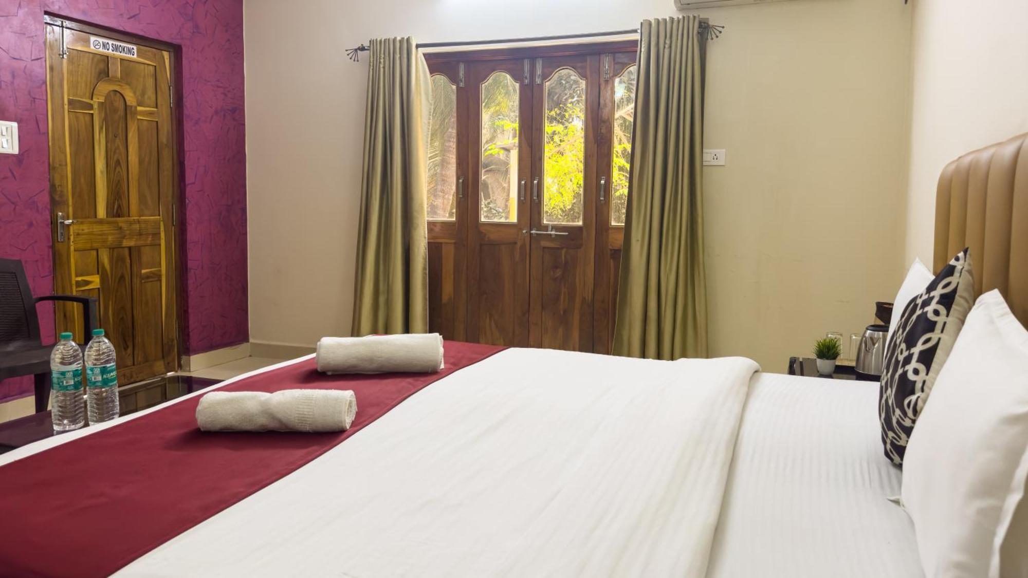 Hotel Leela Inn Candolim Marmagao Kültér fotó