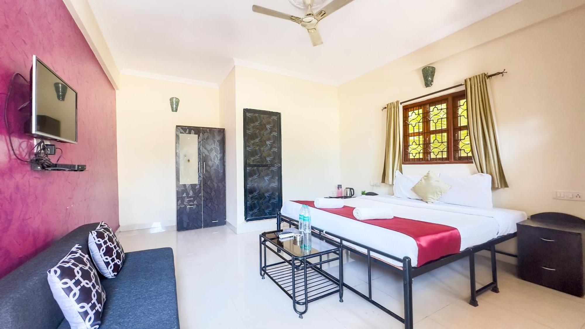 Hotel Leela Inn Candolim Marmagao Kültér fotó