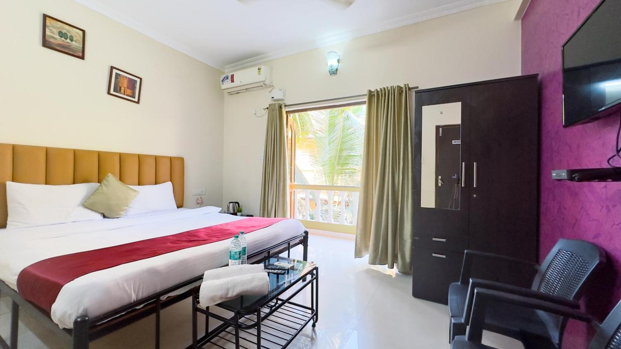 Hotel Leela Inn Candolim Marmagao Kültér fotó