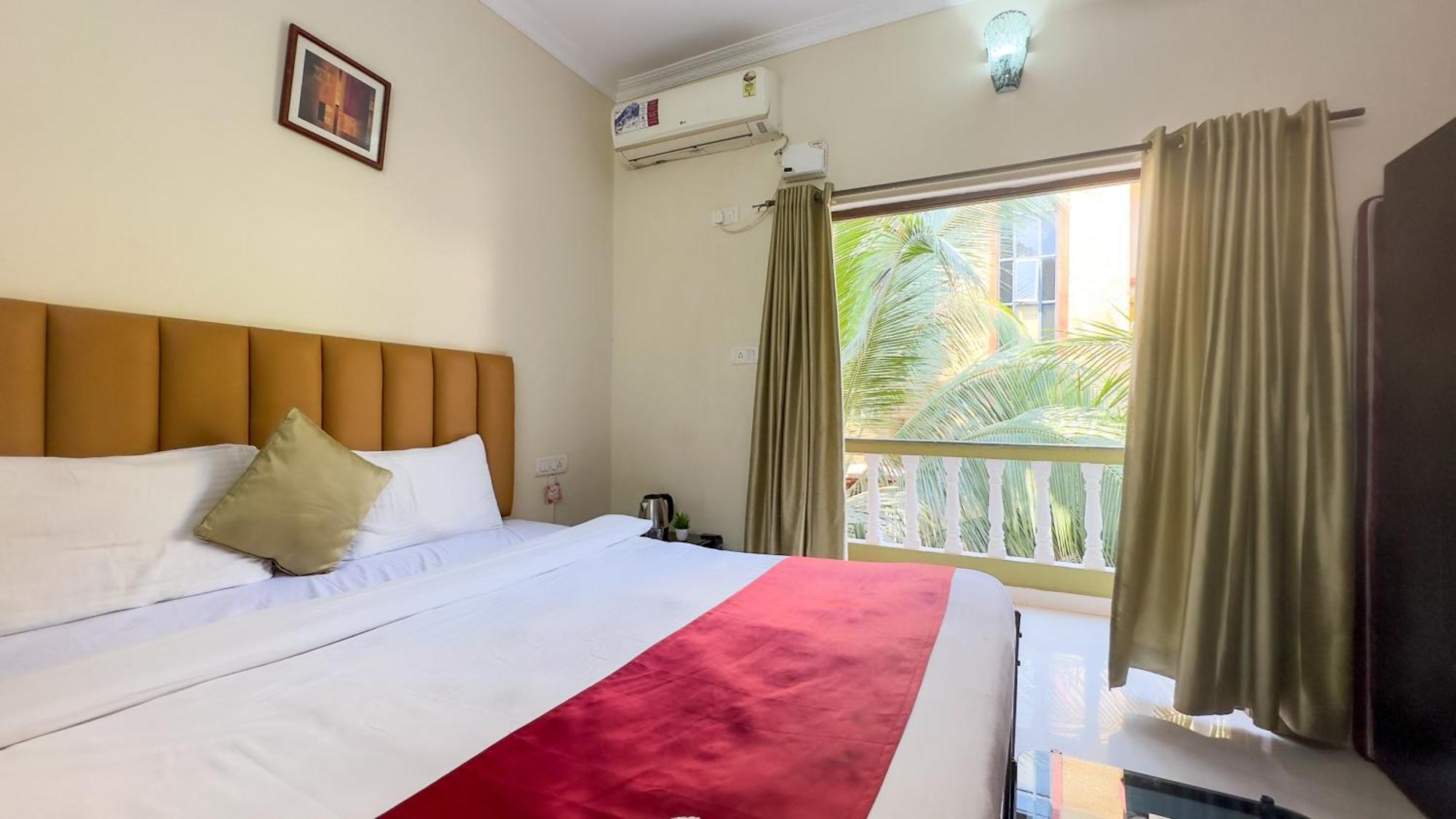 Hotel Leela Inn Candolim Marmagao Kültér fotó