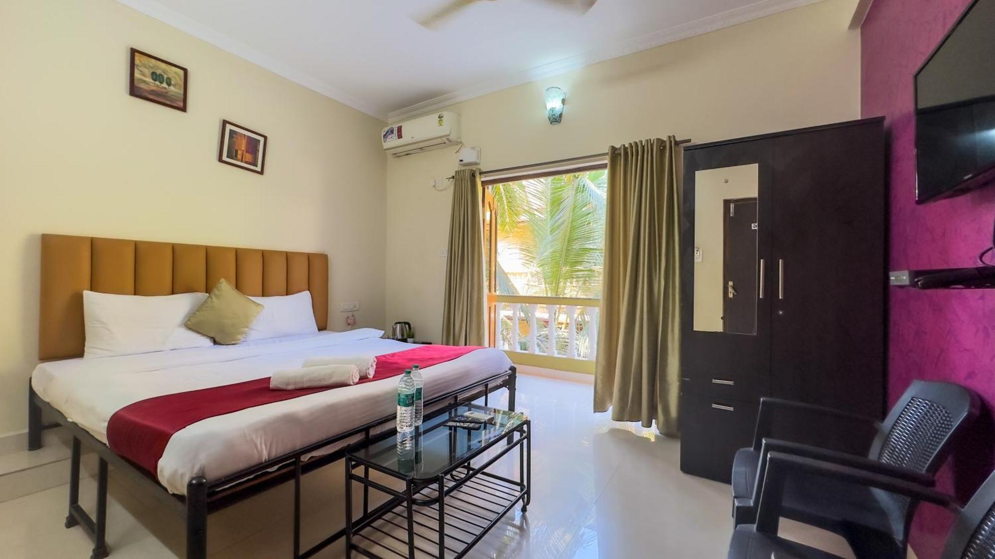 Hotel Leela Inn Candolim Marmagao Kültér fotó