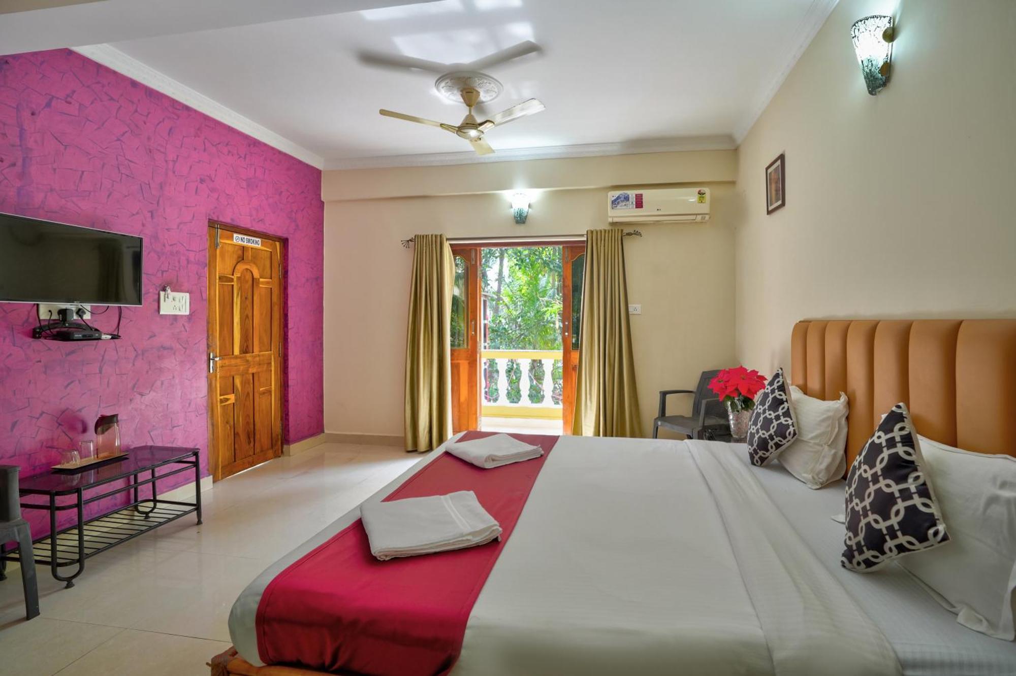 Hotel Leela Inn Candolim Marmagao Kültér fotó