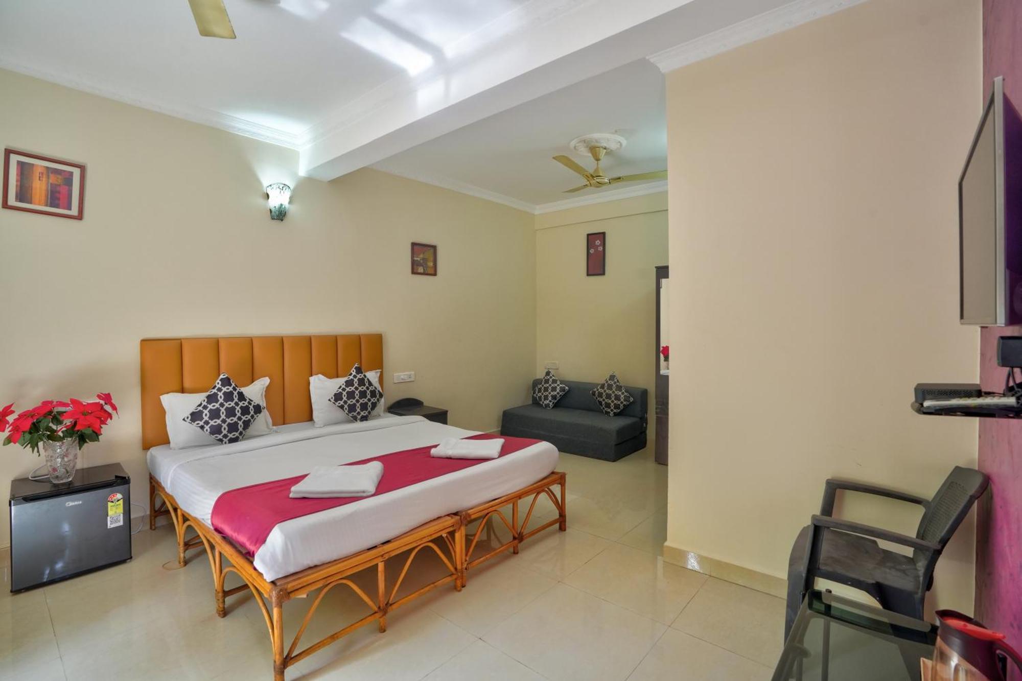 Hotel Leela Inn Candolim Marmagao Kültér fotó